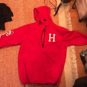 Red Huf jacket